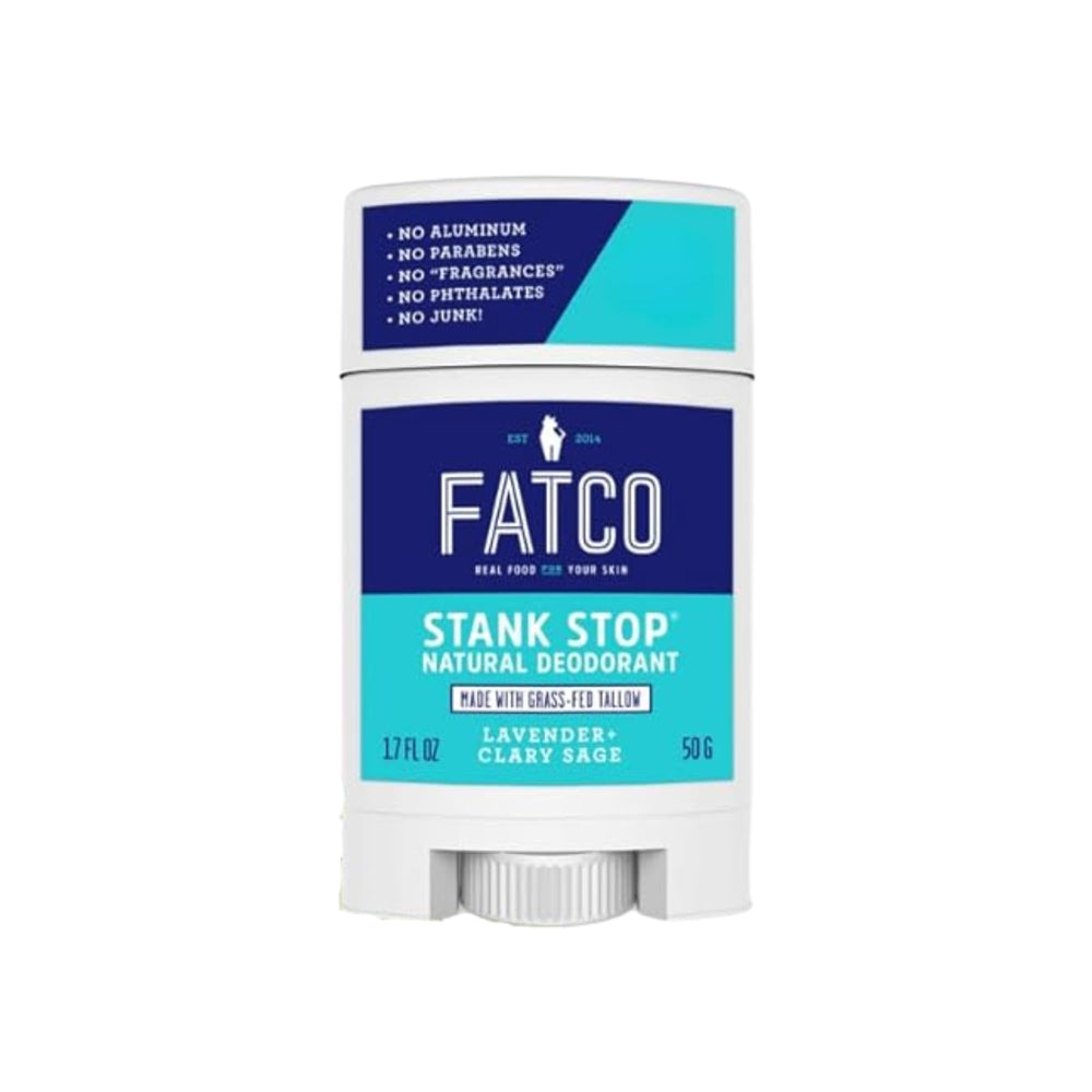 FATCO Stank Stop lavender-sage deodorant tube for daily odor control