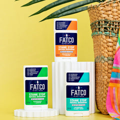 Fresh lavender-sage fragrance lingers after using FATCO Stank Stop