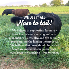 Made in the USA with grass-fed tallow for quality