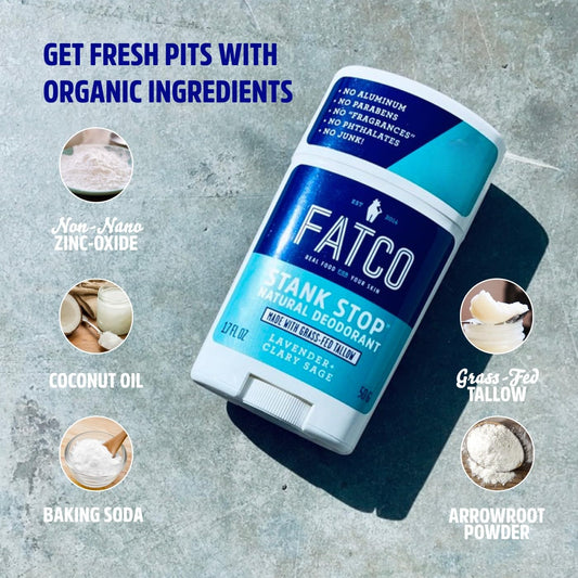 Ingredients label close-up showing coconut oil and natural actives