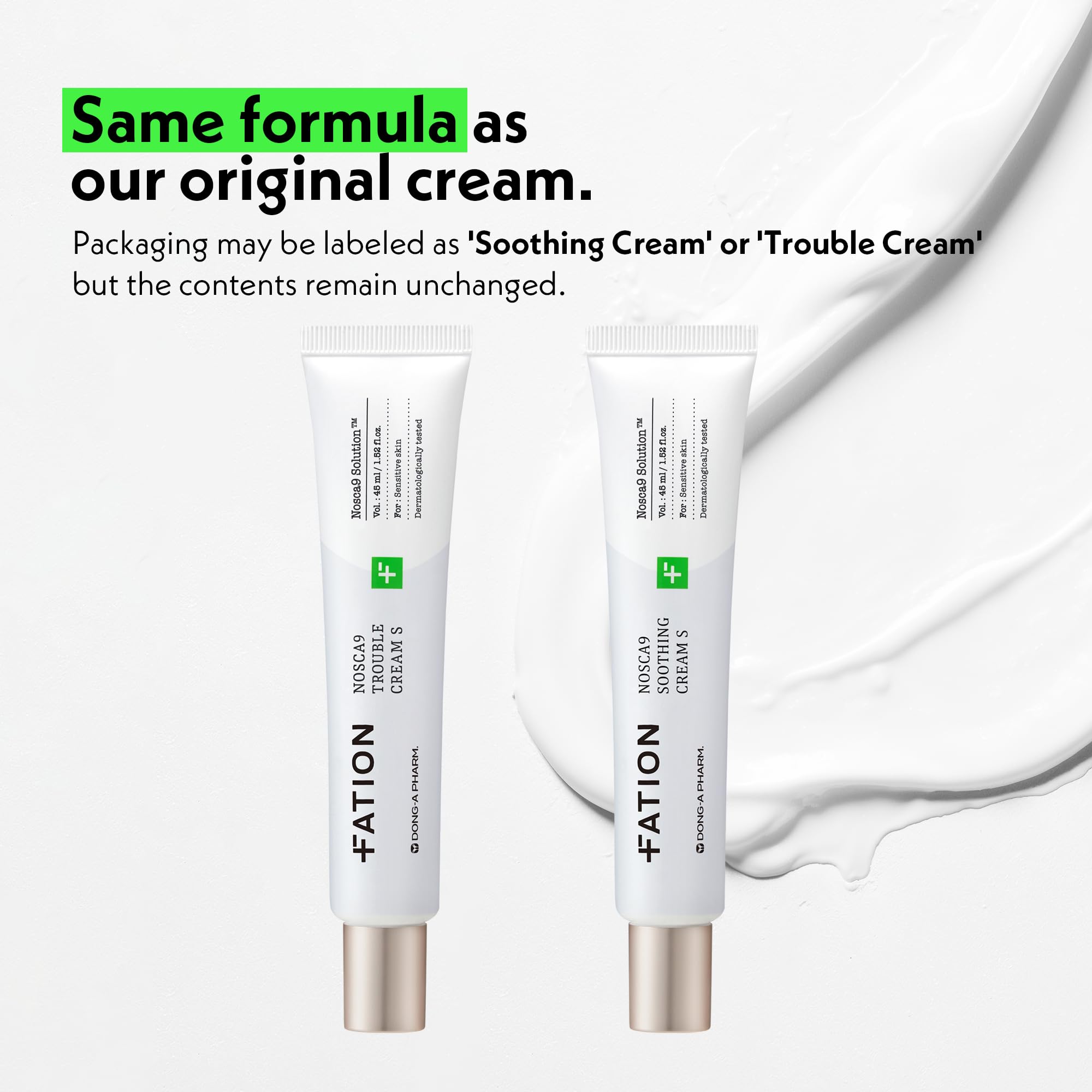 Fation NOSCA9 ceramide-5-layer visual emphasizes surface protection and moisture retention.