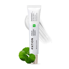 Fation NOSCA9 Soothing Cream S jar closeup showing rich texture and barrier support.