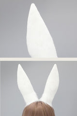 Faylay Halloween bunny ears complement costumes and photos.