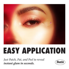 Fazit Cupid Bow Eye Wings patches feature water resistance for active days.