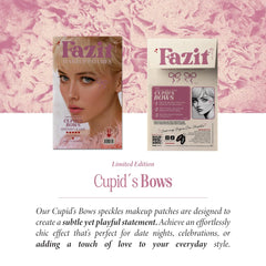 Fazit Cupid's Bow patch long-lasting finish remains chic from morning to night.