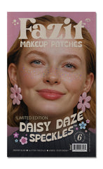 Fazit Daisy Speckles patches for radiant, natural-looking speckles at festivals and daily wear.