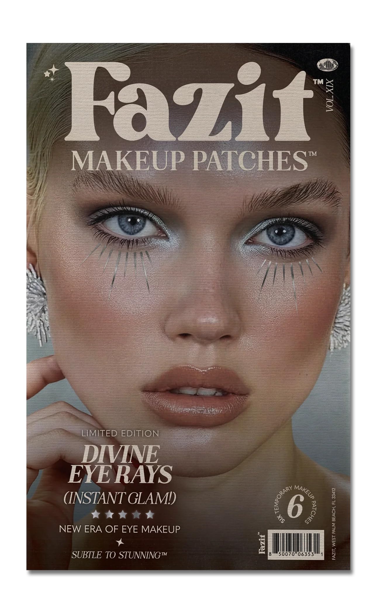 Fazit divine eye speckle patch for shimmering eye accents with long-lasting wear
