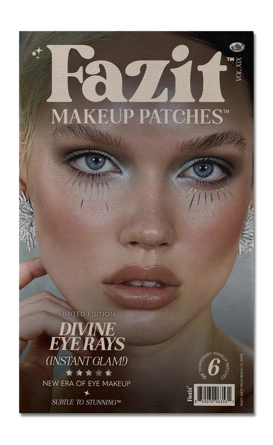 Fazit divine eye speckle patch for shimmering eye accents with long-lasting wear