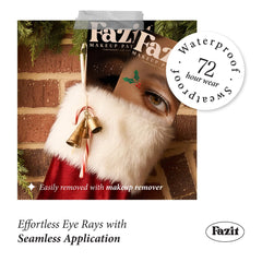 Fazit easy application patch being activated with damp towel in 60 seconds.