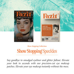 Fazit festival look patches inspire creative makeup for immersive concerts