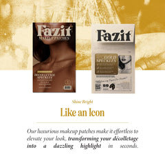 Fazit Glitter Patches enhance photos and selfies with radiant sparkle.