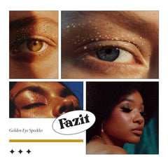 Fazit Golden Eye Speckles patch ideal for special occasions