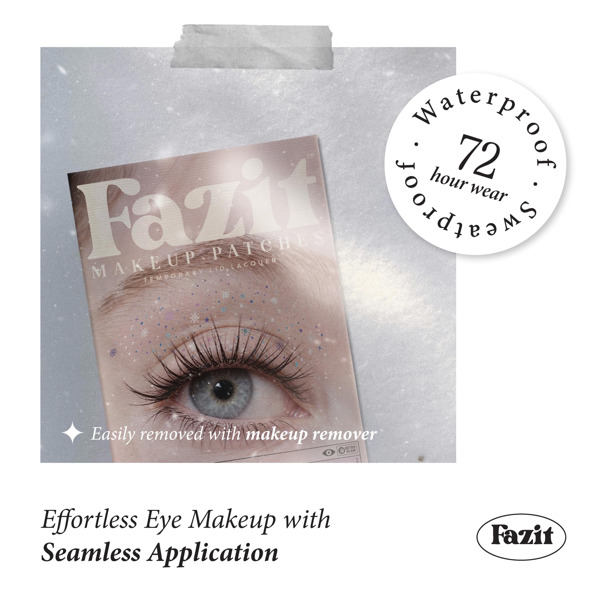 Fazit long-lasting eye speckles stay put from day to night
