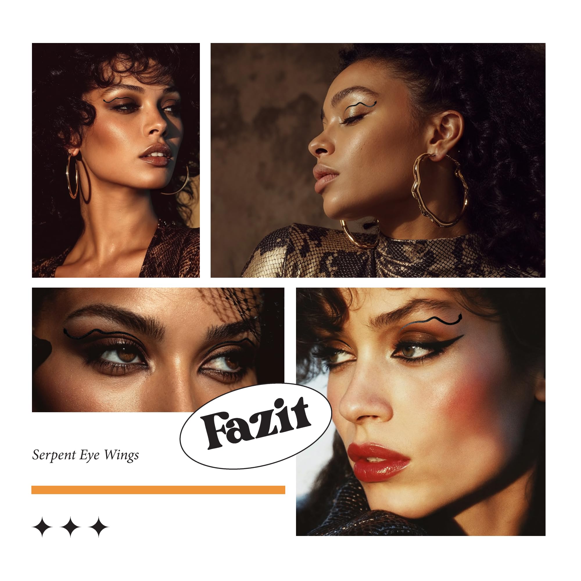 Fazit long-lasting speckle patches keep color through events.