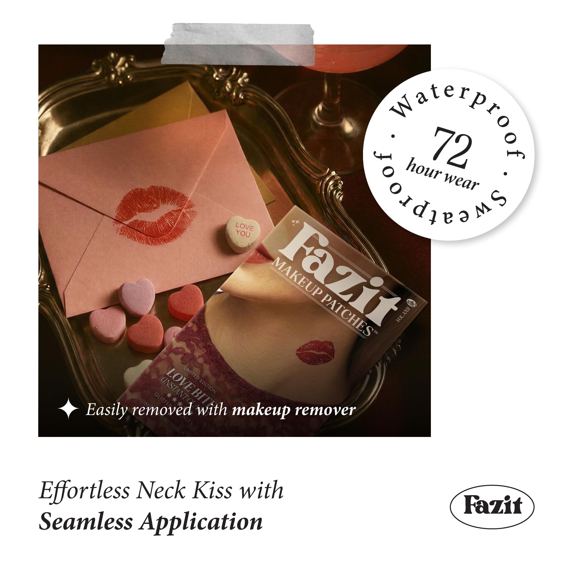 Fazit long-lasting speckles stay vibrant from dawn to dusk.
