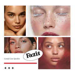 Fazit long-lasting speckles patch designed for day-to-night wear.