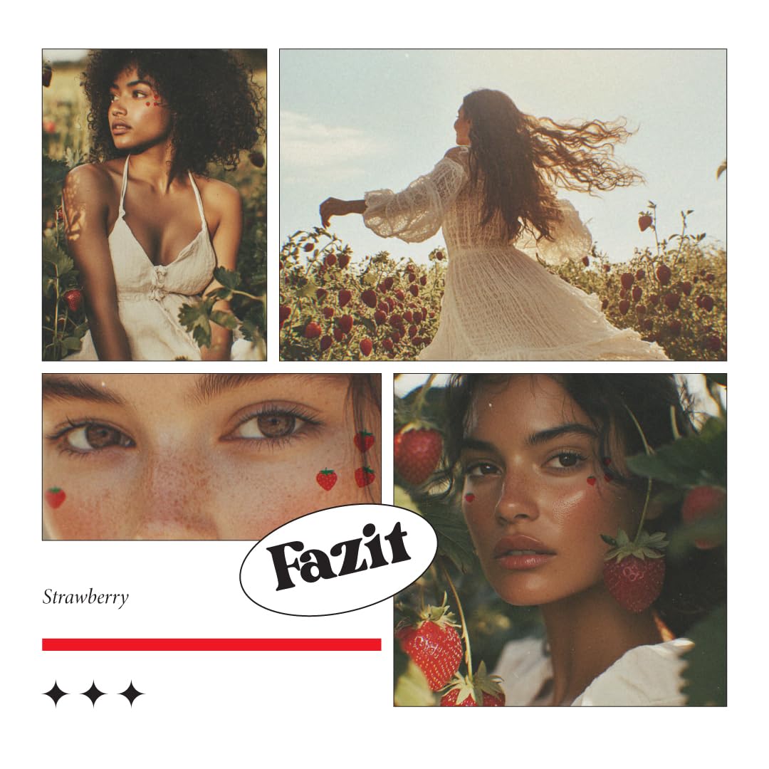 Fazit Makeup Patches bundle set offers versatile glitter options