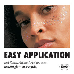Fazit makeup patches Waterproof speckles for beach or pool looks