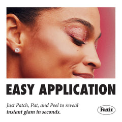 Fazit Makeup Patches Easy Application for quick glitter looks