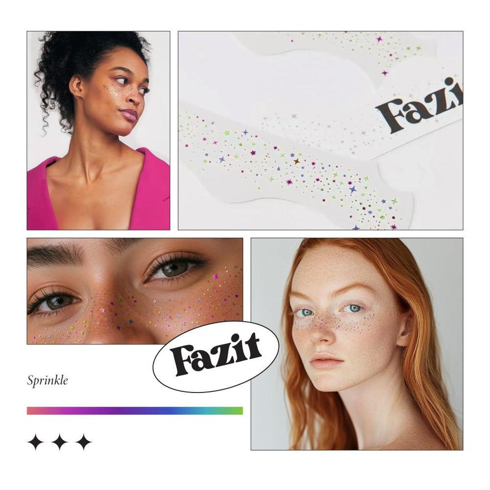 Fazit makeup patches Gentle on skin suitable for most skin types