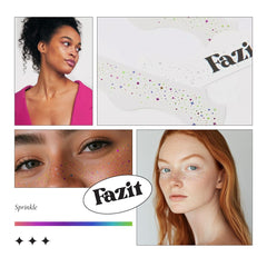 Fazit makeup patches Gentle on skin suitable for most skin types