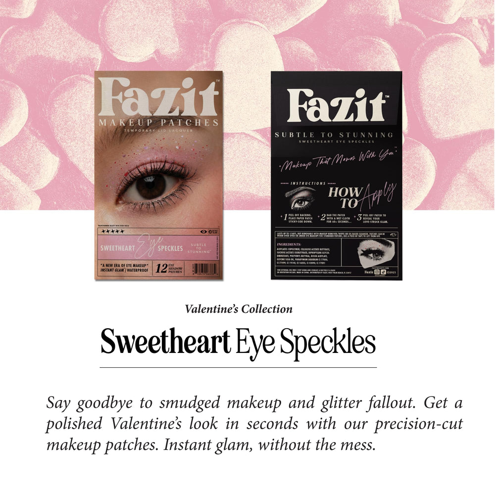 Fazit Makeup Patches Festival-ready sparkle for concerts and parties