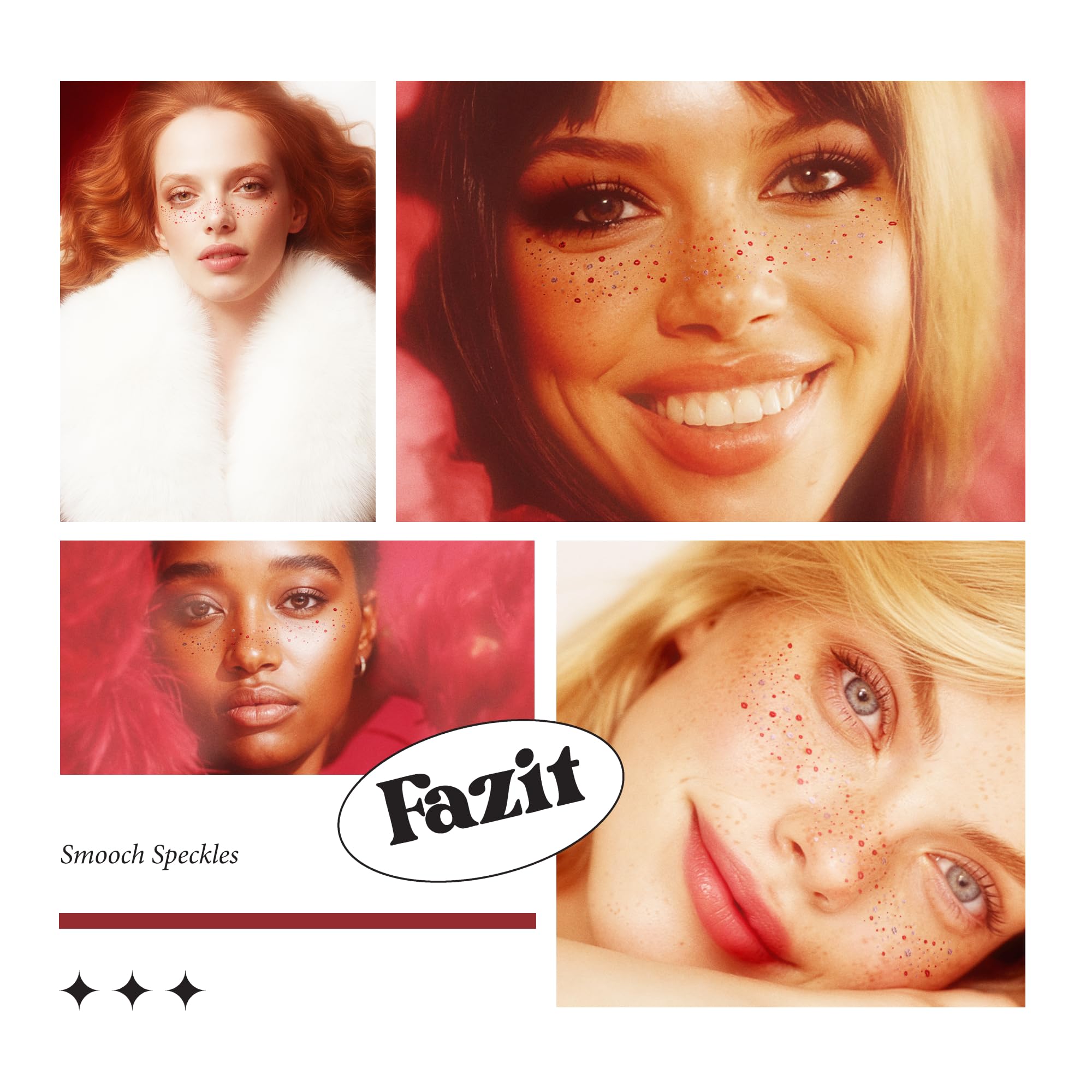 Fazit Makeup Patches Glitter Collection offers versatile sparkle for daily or party wear