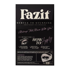 Fazit Makeup Patches Glitter Eye Speckles long-lasting shimmer for events