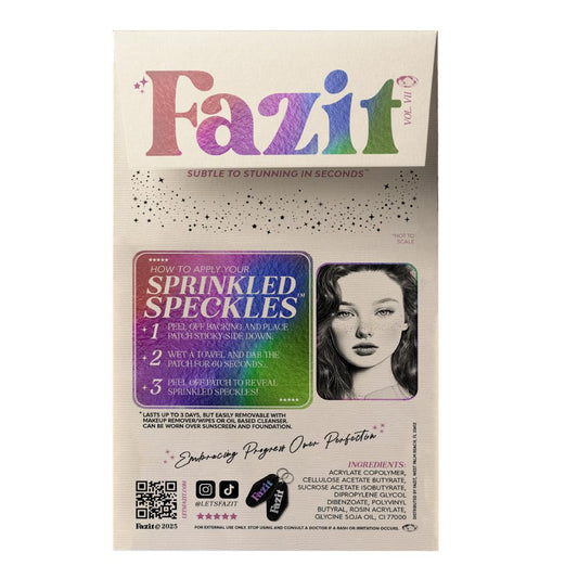 Fazit makeup patches Glow up look stays put through activities
