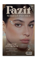 Fazit makeup patches for Halloween angelic eye speckles, long-lasting glitter for party looks