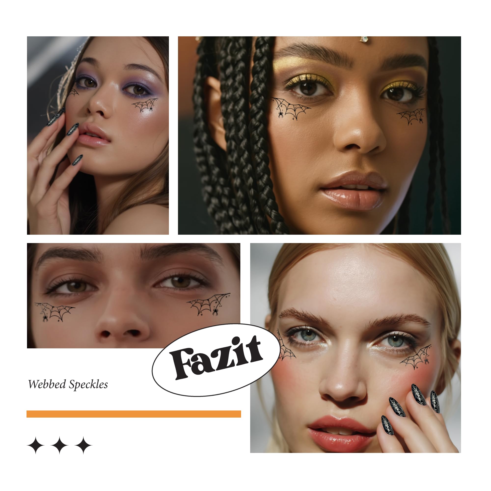 Long-lasting finish keeps speckles vibrant from day to night.