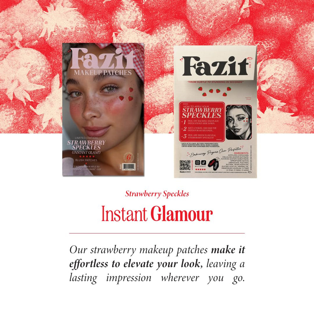 Fazit Makeup Patches ready-to-wear glitter for daily glam