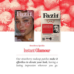 Fazit Makeup Patches ready-to-wear glitter for daily glam