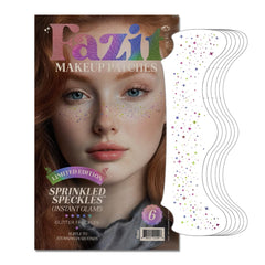 Fazit makeup patches Sprinkled speckles for festive glow