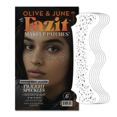 Fazit makeup patches twilight speckles add subtle glow for day-to-night looks.