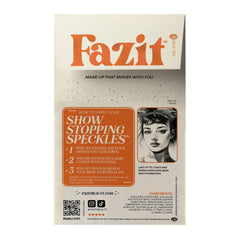 Fazit makeup patches demonstrate waterproof wear for poolside or rainy days