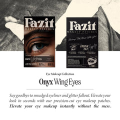 Fazit patches versatile for costumes, events, and everyday glam.