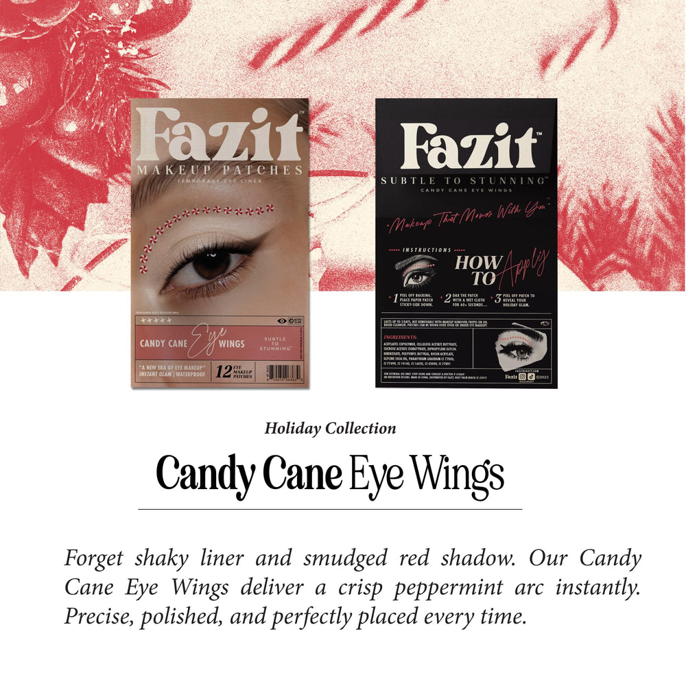 Fazit party makeup patches provide long-lasting color through celebrations.