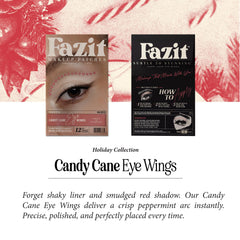 Fazit party makeup patches provide long-lasting color through celebrations.