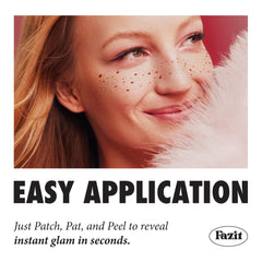 Fazit Smooch Speckles patch at festival glow adds playful brightness