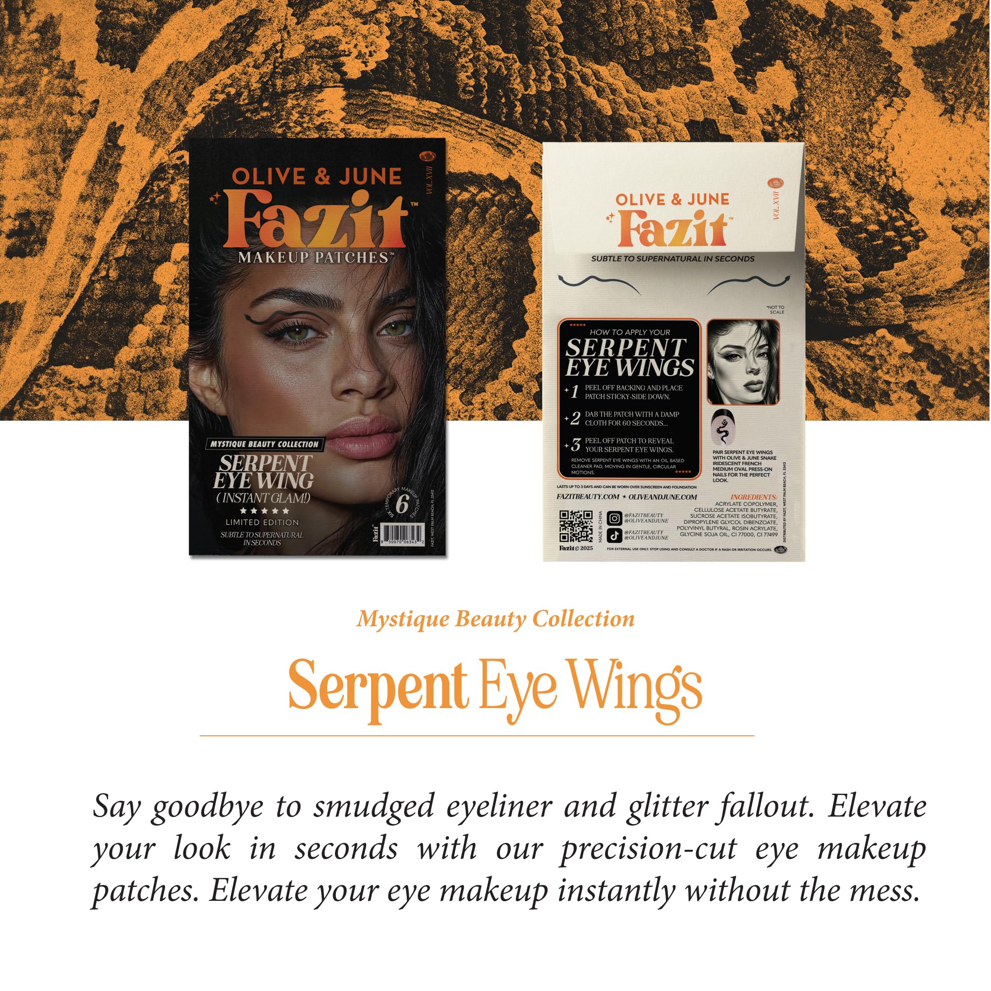 Fazit versatile cosmetic patches suit festivals, parties, and everyday looks.