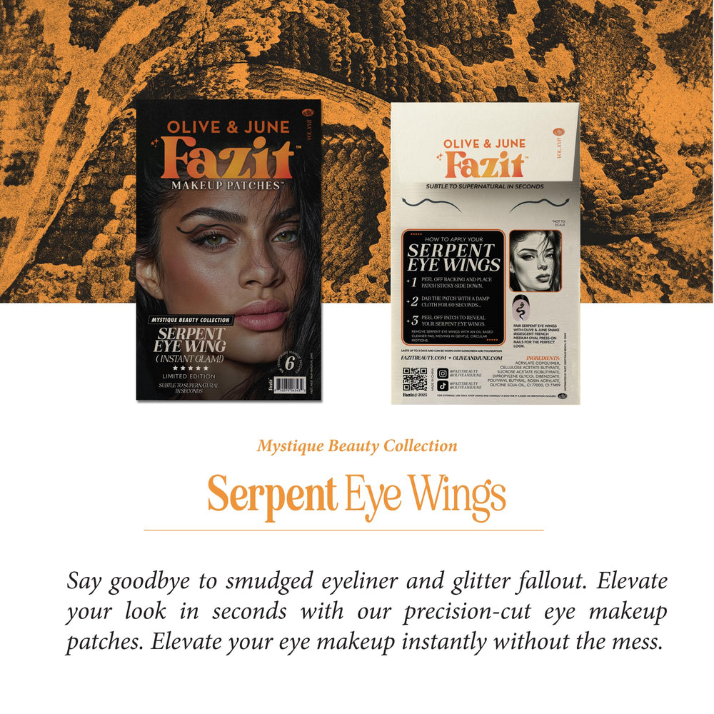 Fazit versatile cosmetic patches suit festivals, parties, and everyday looks.