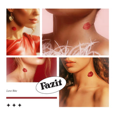 Versatile Fazit patches for festival looks and costumes.