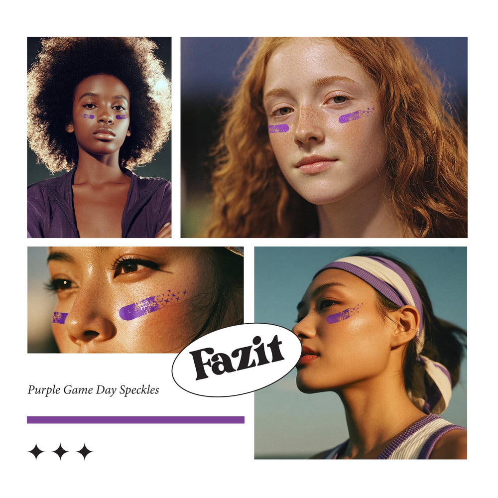 Fazit Versatile use patches suit parties, Halloween, and everyday glam.