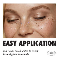 Fazit waterproof makeup patches stay vibrant through rain and heat at festivals.