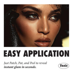 Fazit waterproof makeup patches stay put through moisture and sweat.