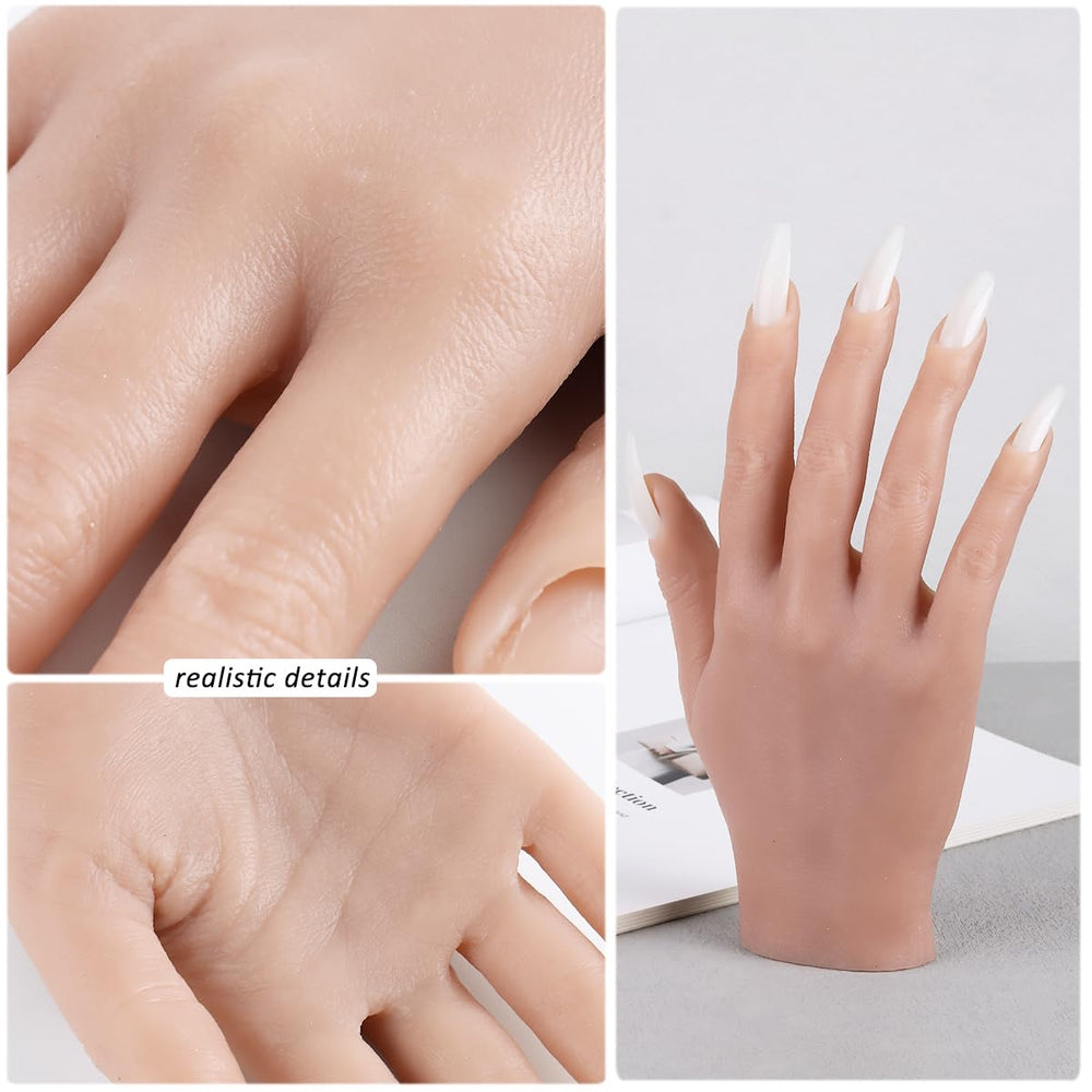 Fcozpjk dust cleaner brush for tidy nail art sessions