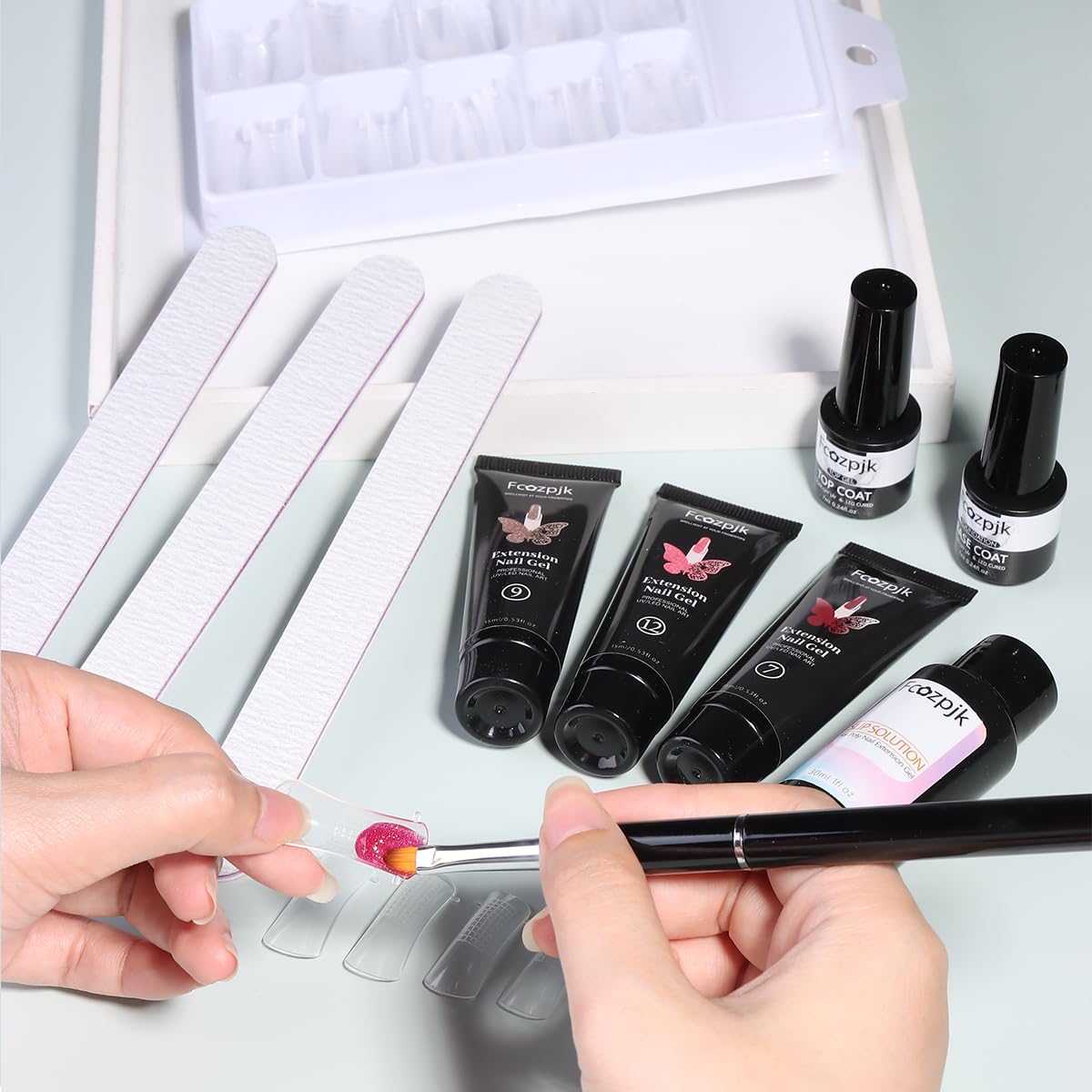 Fcozpjk mini UV/LED lamp for quick curing at home