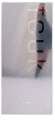 FCUK Him spray action—easy mist release for a quick daily refresh.