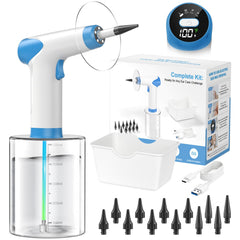 Featjoy ear wax removal kit AI chip enables safer, efficient cleaning for all ages.